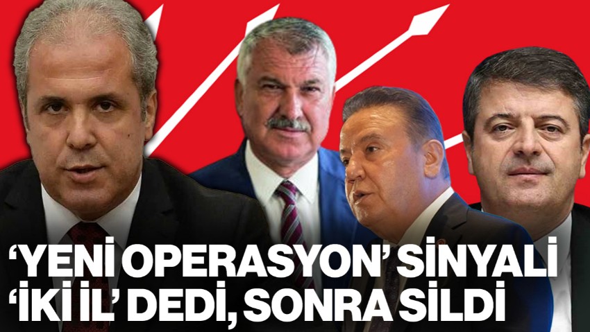 AKP'li İsimden 'Yeni Operasyon' Sinyali! İki İli İşaret Etti, Sonra Sildi