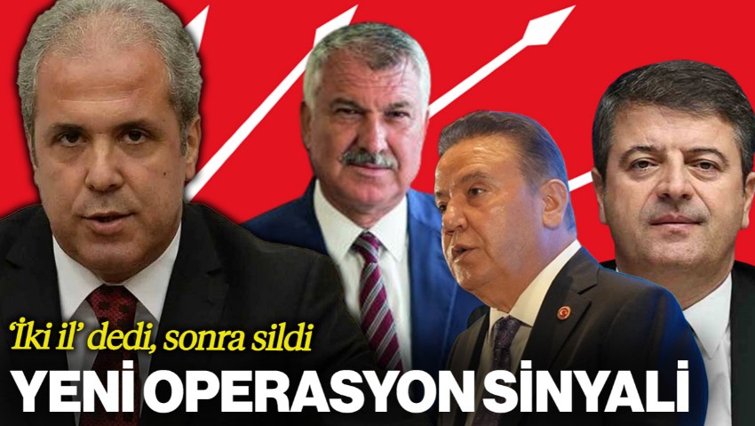 AKP'li İsimden 'Yeni Operasyon' Sinyali! İki İli İşaret Etti, Sonra Sildi