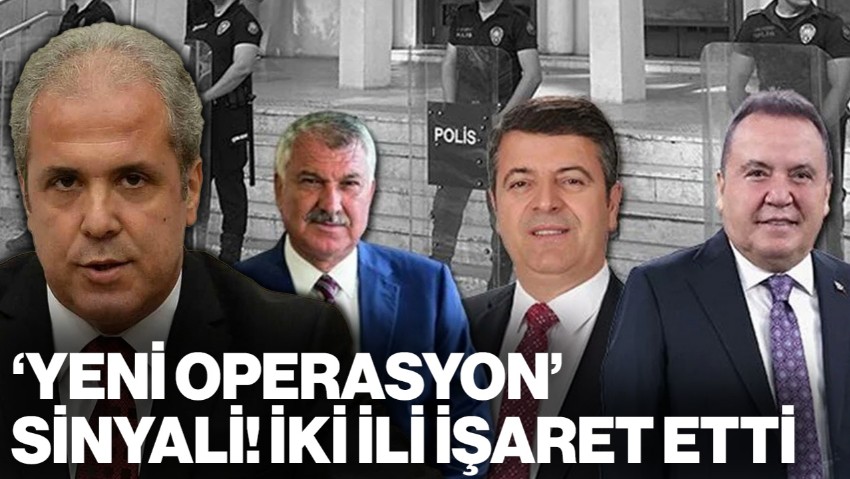AKP'li İsimden 'Yeni Operasyon' Sinyali! İki İli İşaret Etti