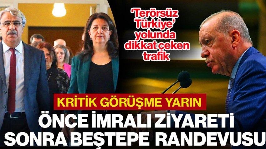 Cumhurbaşkanı Erdoğan, DEM Parti Görüşmesinin Tarihi Belli Oldu