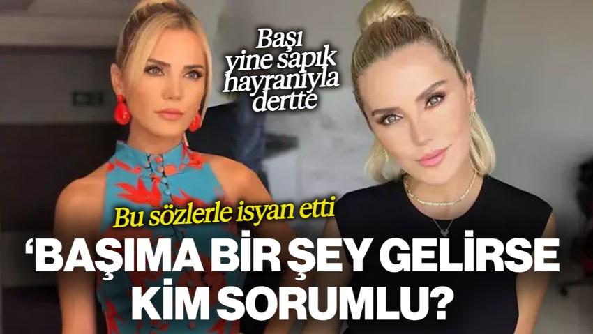 Ece Erken'in Başı Yine Takıntılı Hayranıyla Dertte! Bu Sözlerle İsyan Etti: 'Başıma Bir Şey Gelirse Kim Sorumlu?
