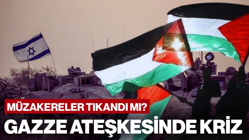 Gazze Ateşkesinde Kriz: İsrail'den 'Kabul Edilemez' Çıkışı! Müzakereler Tıkandı mı?