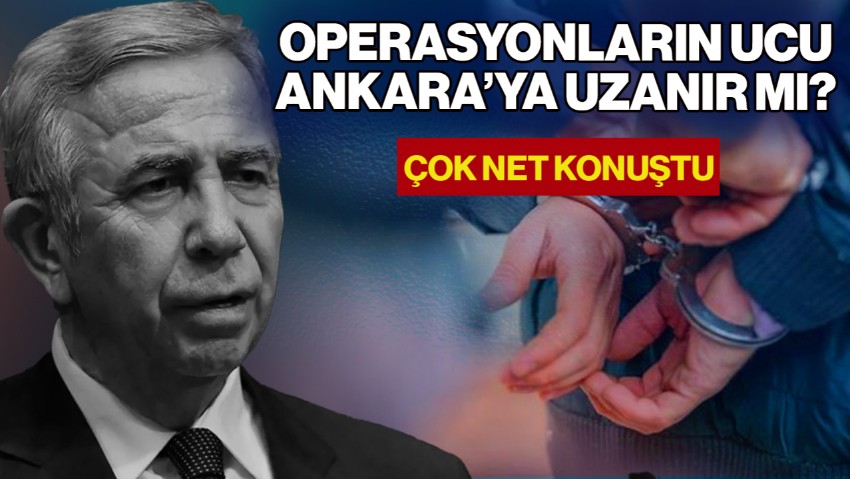 CHP'li Belediyelere Yapılan Operasyonların Ucu Ankara’ya Uzanır mı? Mansur Yavaş Çok Net Konuştu