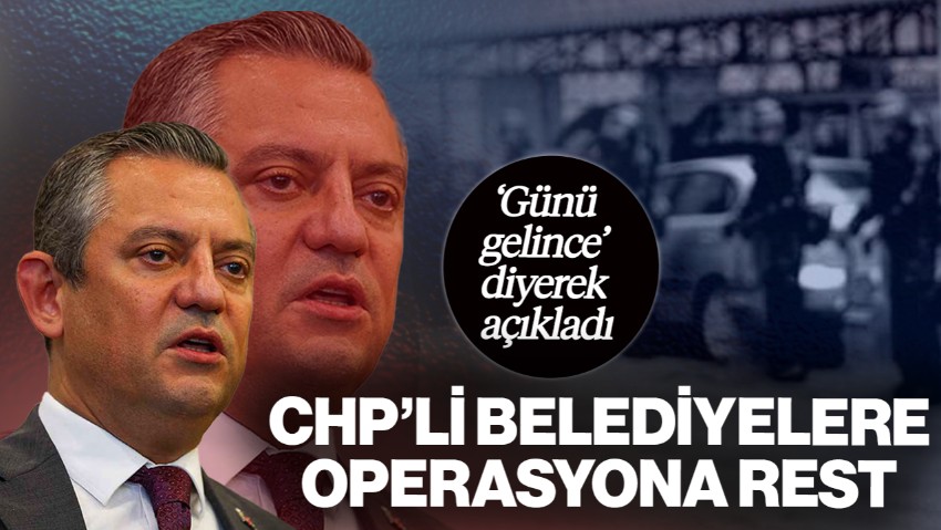 Özgür Özel’den CHP’li Belediyelere Operasyona Bir Tepki Daha: 'Esirlerimizi Geri Alacağız'