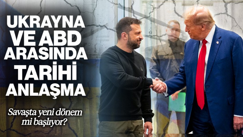 Ukrayna ve ABD Arasında Tarihi Anlaşma! Yüz Binlercesi Yolda… Savaşta Yeni Dönem mi Başlıyor?