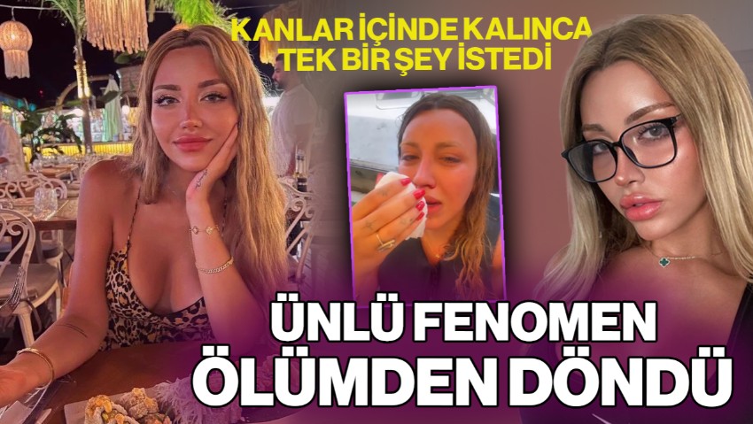 Ünlü Fenomen Mika Raun Ölümden Döndü! Eğlenceyi Kabusa Çeviren Olay… Kanlar İçinde Kaldı