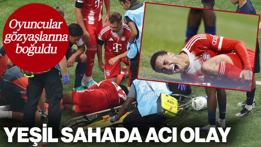 Yeşil Sahada Kahreden Olay: Yıldız Futbolcunun Ayağı Kırıldı! Oyuncular Gözyaşlarını Tutamadı