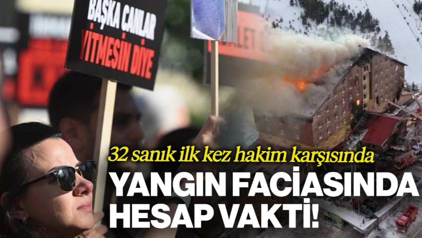 Kartalkaya Faciasında İlk Hesaplaşma! 32 Sanık Hakim Karşısında,