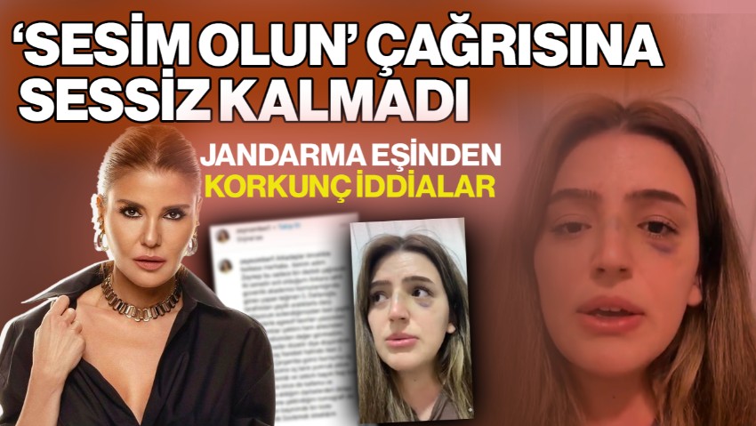 Jandarma Eşinden Korkunç İddialar! ‘Sesim Olun’ Çağrısına Gülben Ergen Sessiz Kalmadı
