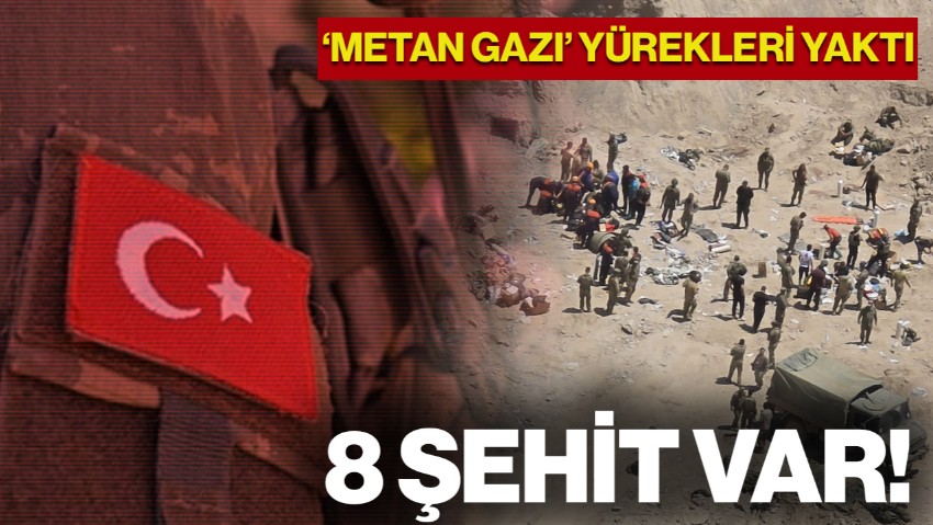 MSB Kahreden Haberi Duyurdu: Pençe-Kilit Harekâtı Bölgesinde Şehit Sayısı 8'e Yükseldi