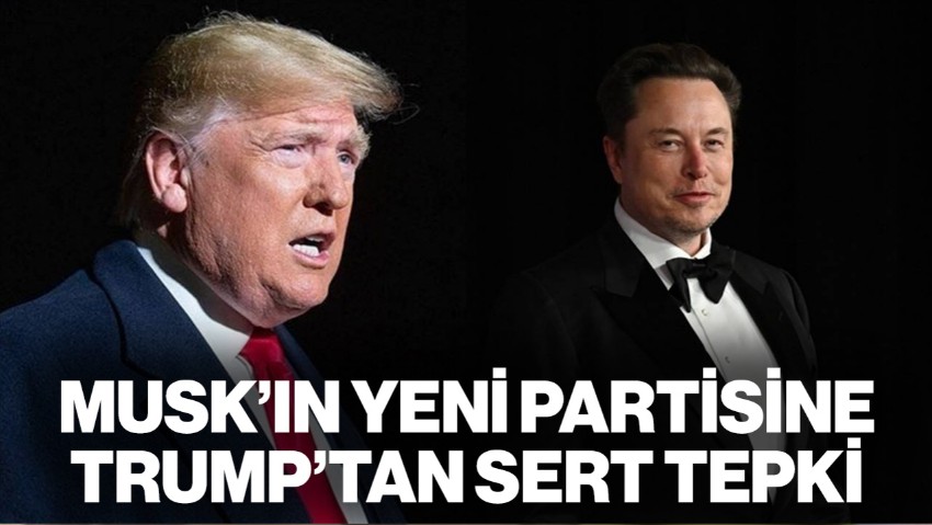 Musk’tan Yeni Parti Hamlesi, Trump’tan Sert Yanıt: 'Saçma ve Can Sıkıcı'
