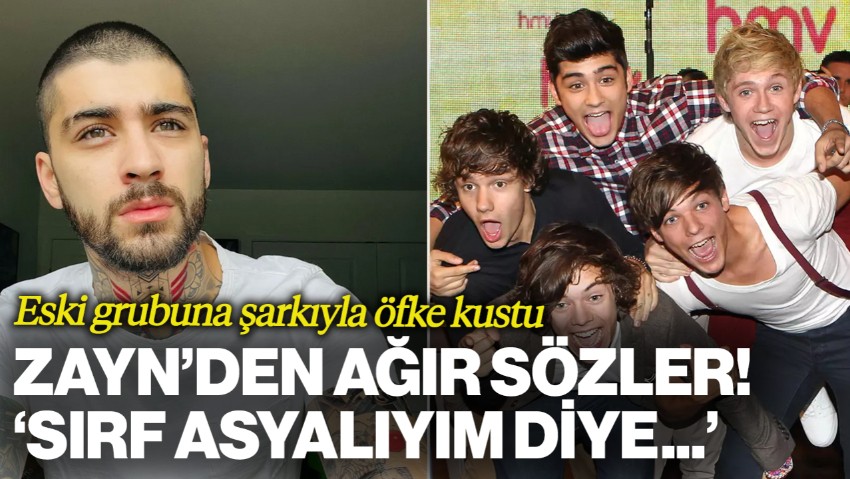 One Direction Dönemine Yeni Şarkısıyla Öfke Kustu! Zayn'den Ağır Sözler: 'Asyalıyım Diye...'