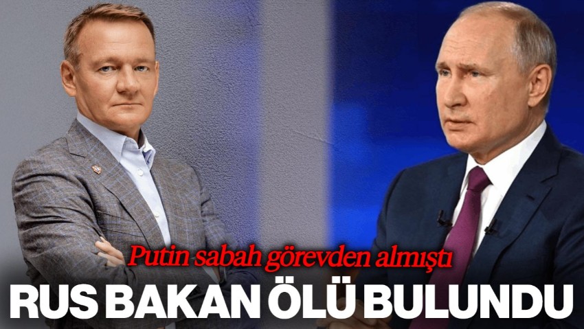 Rusya'da Şoke Eden Ölüm: Putin'in Sabah Görevden Aldığı Bakan Cansız Halde Bulundu
