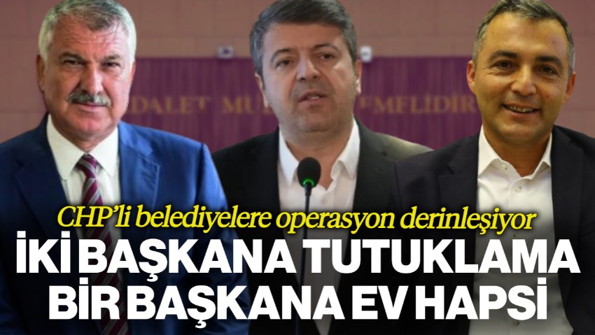 Zeydan Karalar ve Niyazi Nefi Kara Tutuklandı, Abdurrahman Tutdere’ye Ev Hapsi