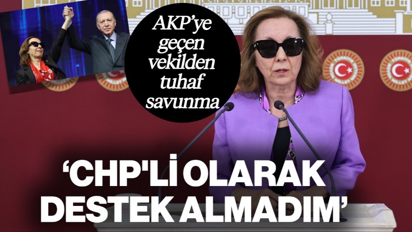 AKP'ye Geçen Serap Yazıcı Özbudun'dan Tuhaf Savunma: CHP'li Seçmenden Destek Alırken CHP'li Olarak Almadım
