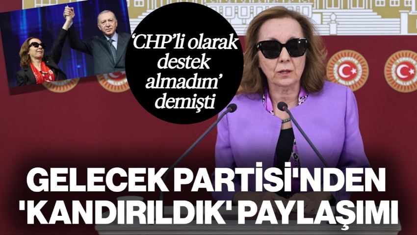 AKP'ye Geçen Serap Yazıcı Özbudun'dan Tuhaf Savunma, Gelecek Partisi'nden 'Kandırıldık' Paylaşımı
