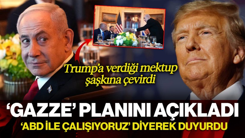 Beyaz Saray'da Kritik Görüşme: Netanyahu Gazze İçin Planını Açıkladı, Trump'ı Nobel Barış Ödülü'ne Aday Gösterdi