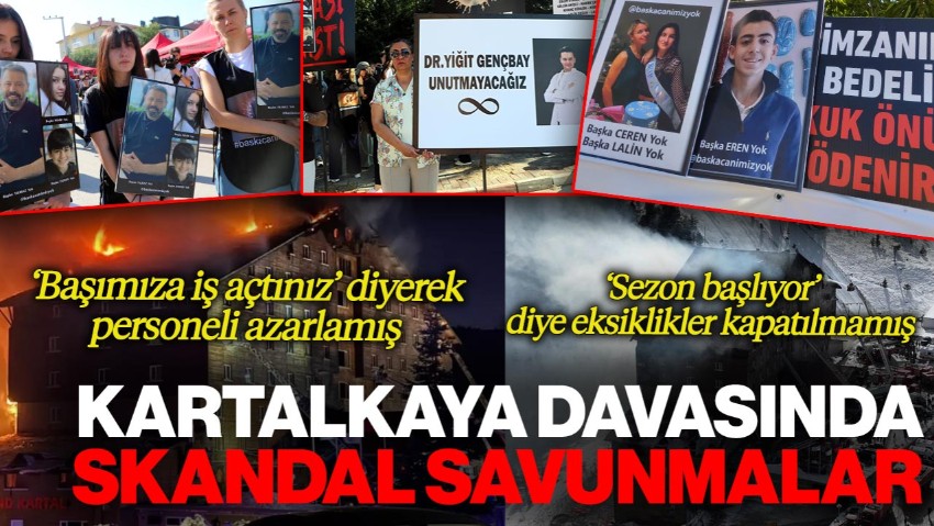 Kartalkaya Faciası Davasında İkinci Gün... Otel Müdüründen Skandal Sözler: 'Başımıza İş Açacaksınız'