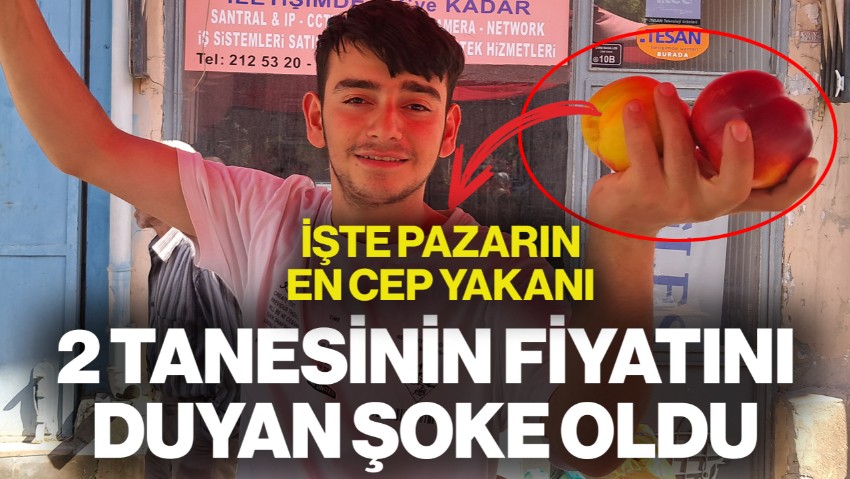 2 Tanesinin Fiyatını Duyan Şoke Oldu! İşte Pazarın En Cep Yakanı...