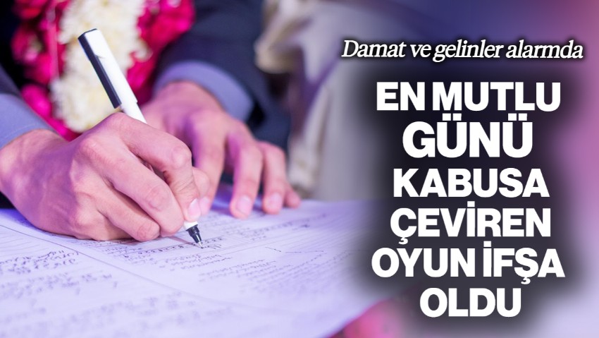 Evlilik Çetesinden Kurnaz Plan! En Mutlu Günü Kabusa Çeviren Oyun İfşa Oldu… Aralarında Memurlar da Var