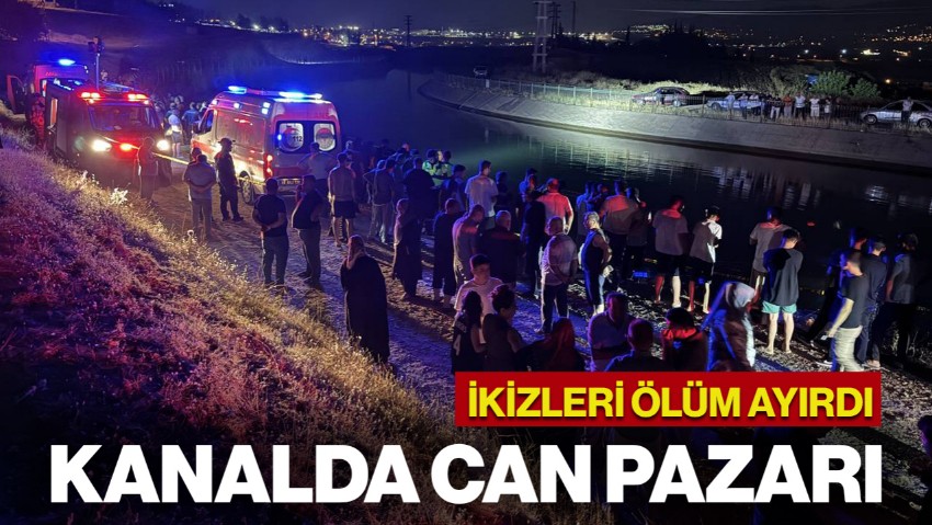 Kanalda Can Pazarı: Baba ve Oğlu Hayatını Kaybetti