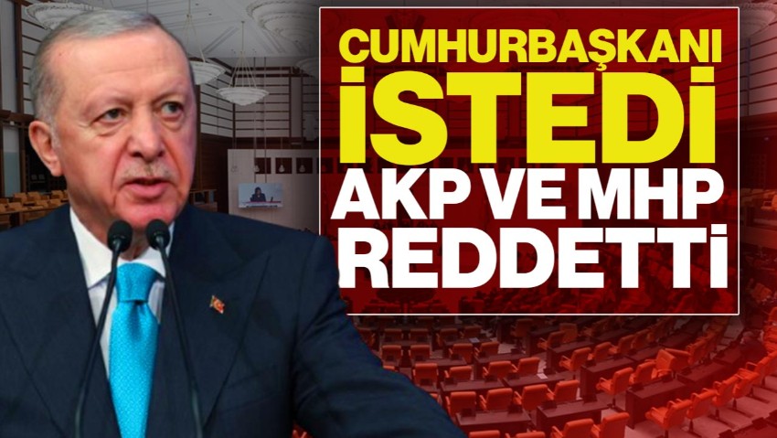 Meclis’te ‘Nevruz’ Krizi! Cumhurbaşkanı Erdoğan İstedi, AKP ve MHP Reddetti
