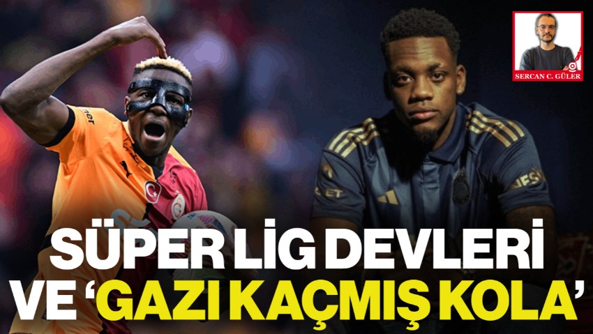 Süper Lig Devleri ve ‘Gazı Kaçmış Kola’