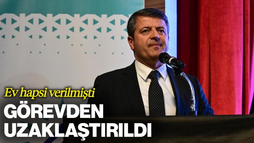 Adıyaman Belediye Başkanı Abdurrahman Tutdere Görevden Uzaklaştırıldı