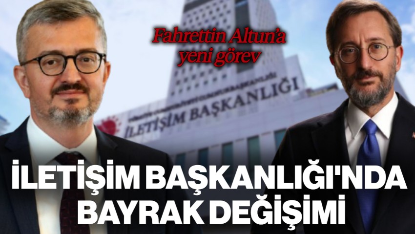 Fahrettin Altun'a Yeni Görev: İletişim Başkanlığı'na Burhanettin Duran Atandı