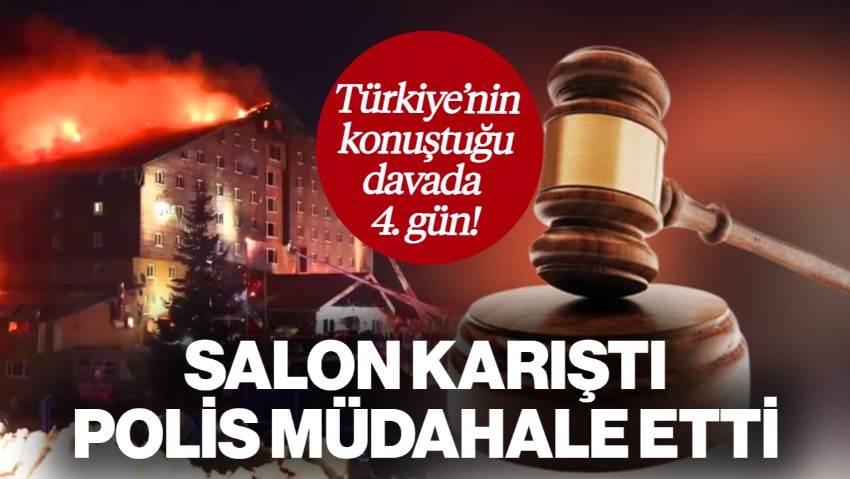 Türkiye’nin Konuştuğu Davada 4. Gün: Salon Karıştı, Polisler Müdahale Etti
