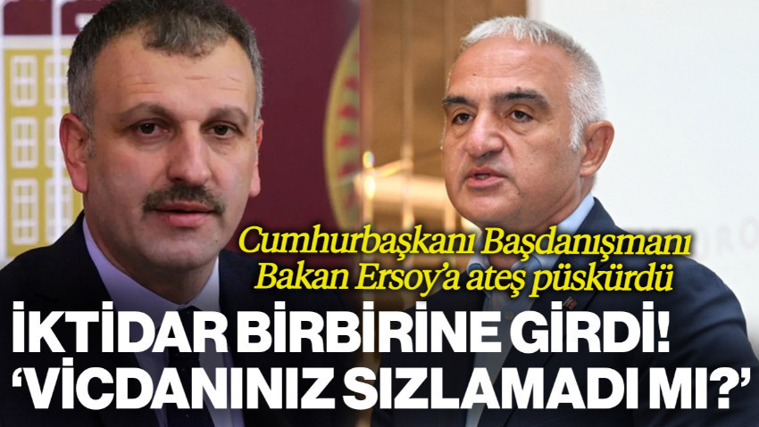 İktidarı Birbirine Katan Olay! Cumhurbaşkanı Başdanışmanı Saral, Bakan Ersoy'a Ateş Püskürdü! 'Hiç mi Vicdanınız Sızlamadı?'