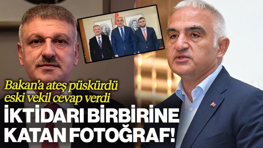 İktidarı Birbirine Katan Fotoğraf! Cumhurbaşkanı Başdanışmanı Saral, Bakan Ersoy'a Ateş Püskürdü, Eski Vekil Yanıt Verdi