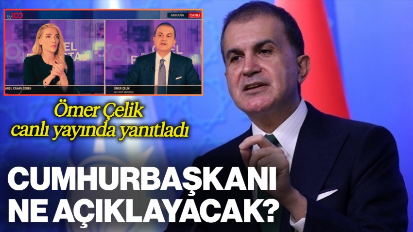 Ömer Çelik Canlı Yayında Yanıtladı: Terörsüz Türkiye Süreci Hangi Aşamada? Cumhurbaşkanı Erdoğan Ne Açıklayacak?