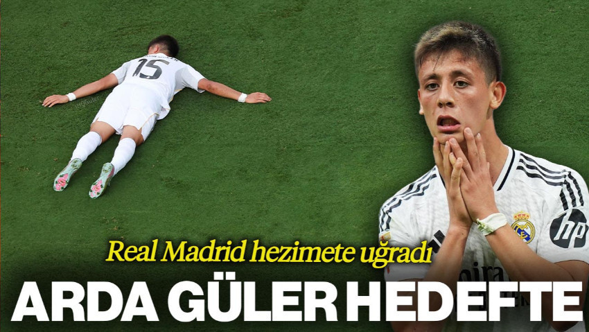 Real Madrid'in Hezimetinin Ardından Arda Güler Hedefte! Demediklerini Bırakmadılar
