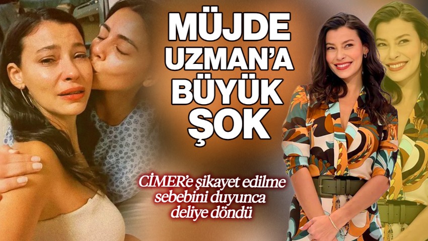 Ünlü Oyuncu Müjde Uzman’a Büyük Şok! CİMER’e Şikayet Edilme Sebebini Duyunca Deliye Döndü