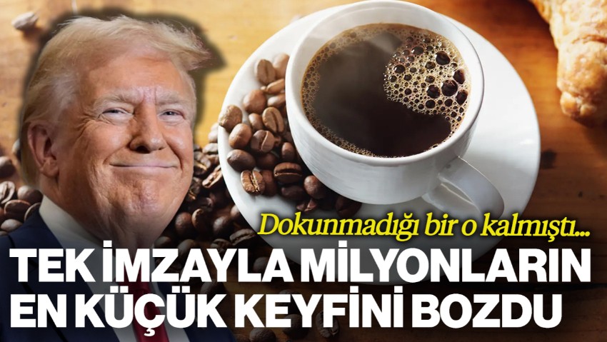 Dokunmadığı Bir O Kalmıştı... Trump Tek İmzayla Milyonlarca İnsanın En Küçük Keyfini Bozdu