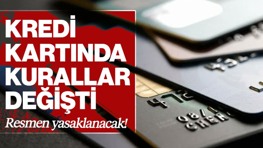 Kredi Kartı ile Ödemelerde Yeni Yasak: Kurallar Değişti! Artık 81 İlde Zorunlu Olacak