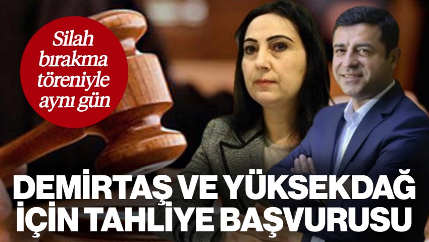 Kritik Günde Tahliye Başvurusu: Avukatlar Selahattin Demirtaş ve Figen Yüksekdağ İçin Harekete Geçti
