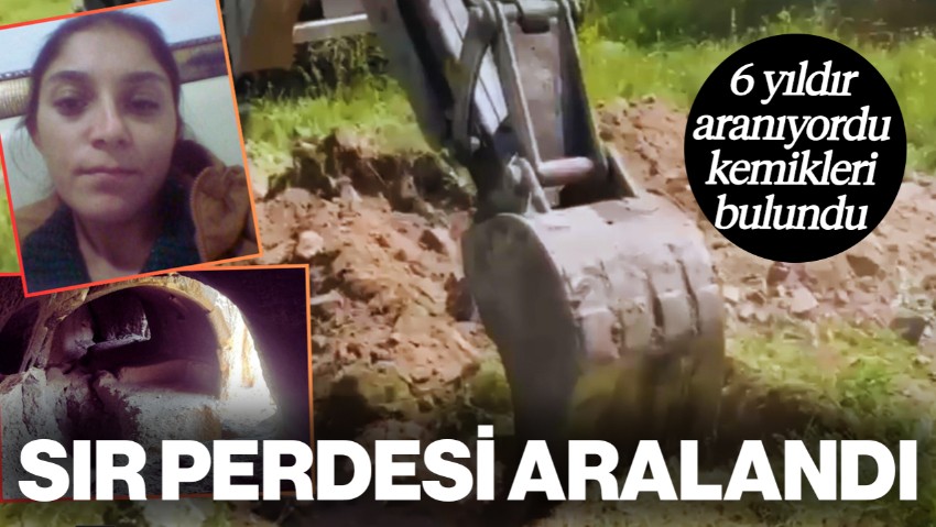 Sır Perdesi Aralandı: 6 Yıldır Aranan Yeliz'i Eski Eşi Öldürmüş! Kemik Parçaları Bulundu