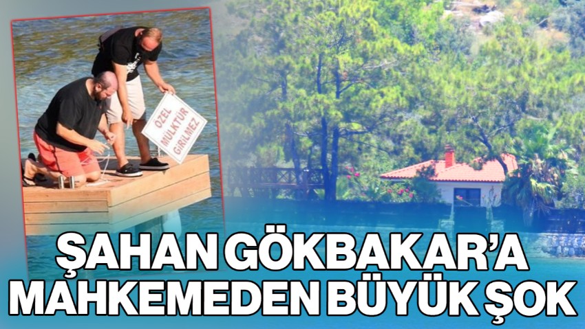 Ünlü Oyuncu Şahan Gökbakar’a Mahkemeden Büyük Şok! Kendi Elleriyle Tabelasını Asmıştı