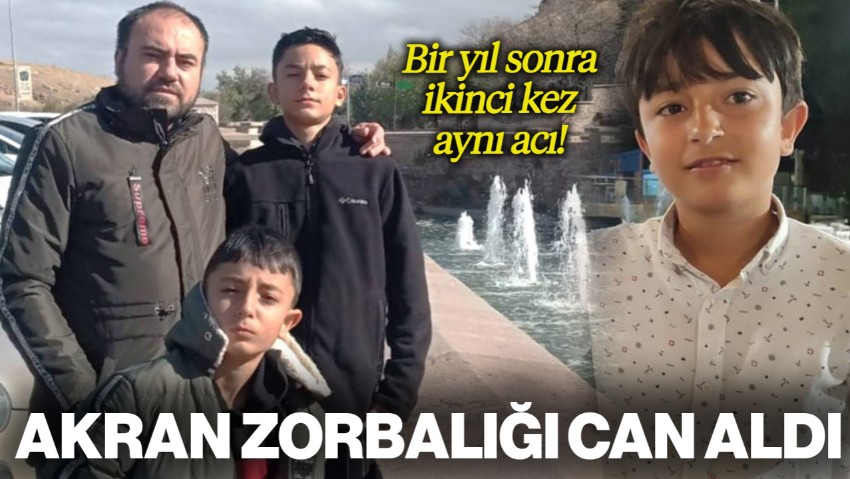 Akran Zorbalığı Can Aldı! 10 Yaşındaki Yusuf Yaşam Mücadelesini Kaybetti: Aynı Ailede Bir Yıl Arayla Aynı Acı...