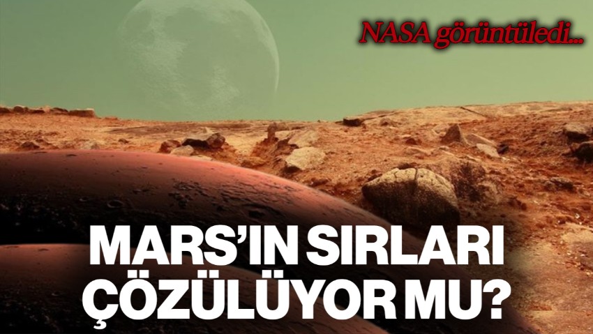 NASA Görüntüledi! Mars’ın Sırları Çözülüyor:  Bir Zamanlar Suyla mı Kaplıydı?