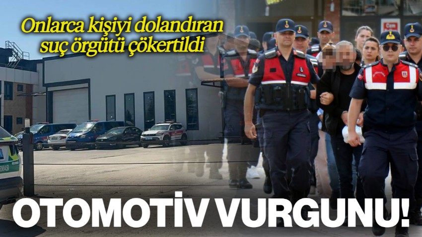 Otomotiv Vurgunu! Onlarca Kişiyi Milyonlarca Lira Dolandıran Aile Üyeleri Yakalandı