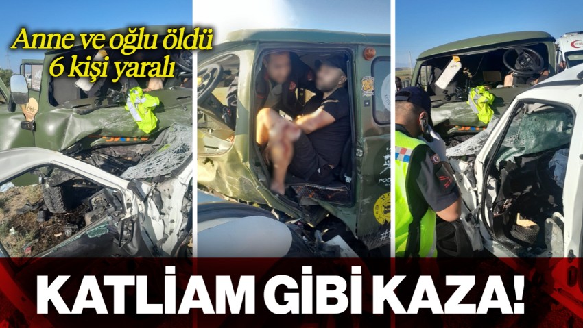 Bayburt'ta Katliam Gibi Kaza! Anne ve Oğlu Hayatını Kaybetti, 3'ü Turist 6 Kişi Yaralı