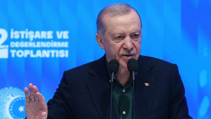 Cumhurbaşkanı Erdoğan Kızılcahamam'da Konuşuyor