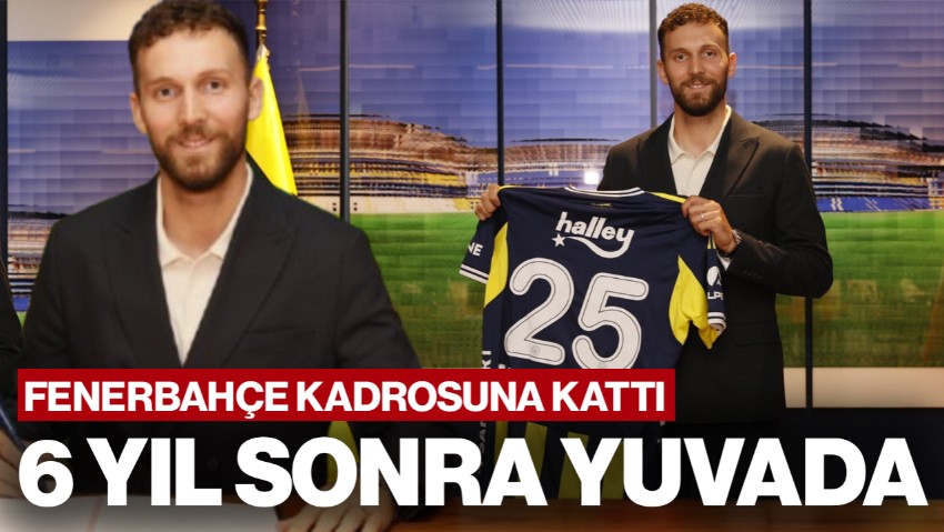 Fenerbahçe Kadrosuna Kattı: Tarık Çetin Yuvaya Döndü