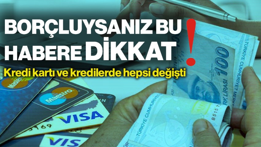 Kredi Kartı Sahiplerine Soğuk Duş! Kredi Kartı Borcu ve Yapılandırmada Oranlar Tümden Değişti: Yeni Rakamlar Belli Oldu