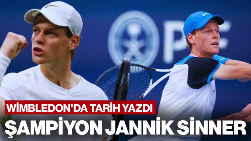 Tarihe Geçti: Wimbledon'da Şampiyon Jannik Sinner