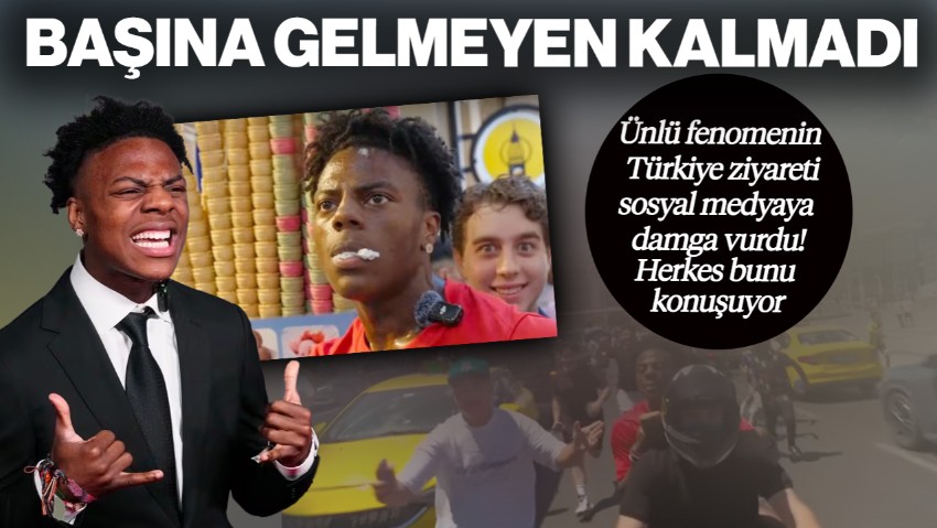Türkiye’ye Gelen Fenomenin Başına Gelmeyen Kalmadı! Herkes Bunu Konuşuyor