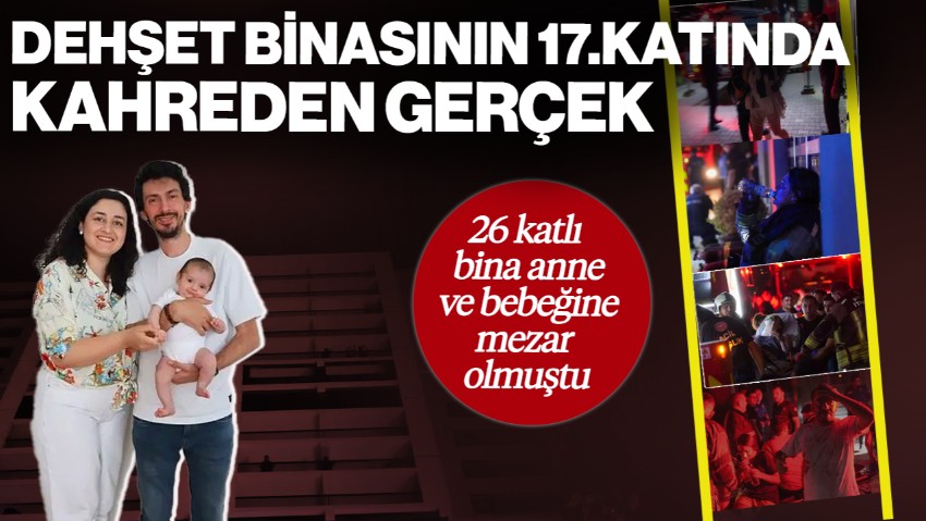 Anne ve Bebeği Hayatını Kaybetmişti! Ankara’da Dehşet Binasının 17.Katında Kahreden Gerçek